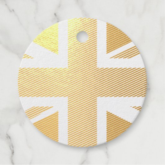 王国統一された国旗 フェイバータグ (正面)