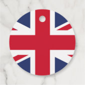 王国統一された国旗 フェイバータグ (裏面)