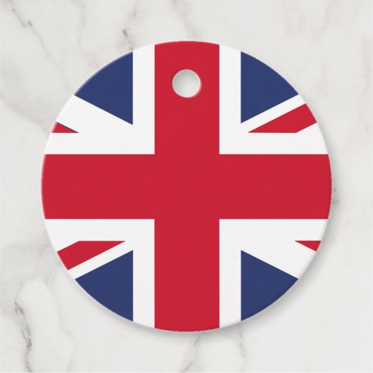 王国統一された国旗 フェイバータグ (正面)