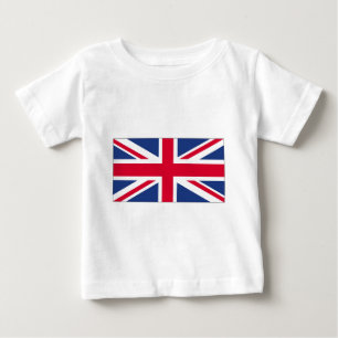 王国統一された国旗 ベビーTシャツ
