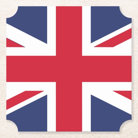 王国統一された国旗 ペーパーコースター (正面)