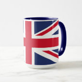 王国統一された国旗 マグカップ (正面右)