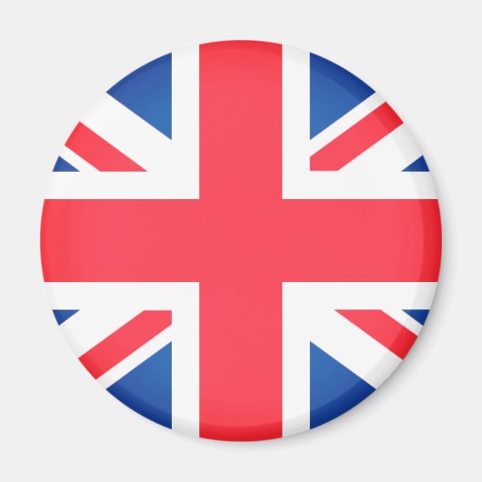 王国統一された国旗 マグネット (正面)