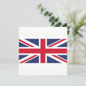 王国統一された国旗 招待状 (スタンド正面)