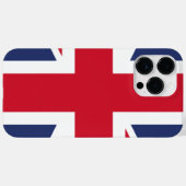 王国統一された国旗 Case-Mate iPhoneケース (裏面 (横))
