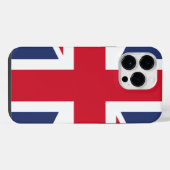 王国統一された国旗 iPhoneケース (裏面横)