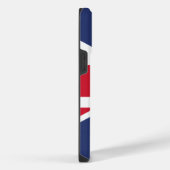 王国統一された国旗 iPhoneケース (右側面)