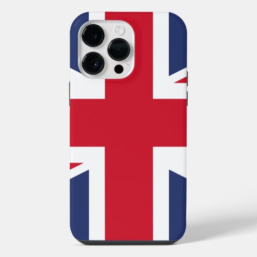 王国統一された国旗 iPhoneケース (裏面)