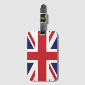 王国統一された旗 ラゲッジタグ (正面縦)