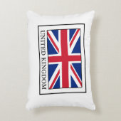 王国統一された枕 アクセントクッション (正面(垂直))