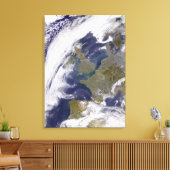 王国統一された キャンバスプリント (インサイチュ (リビング))