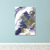 王国統一された キャンバスプリント (インサイチュ (ウッドフロア))