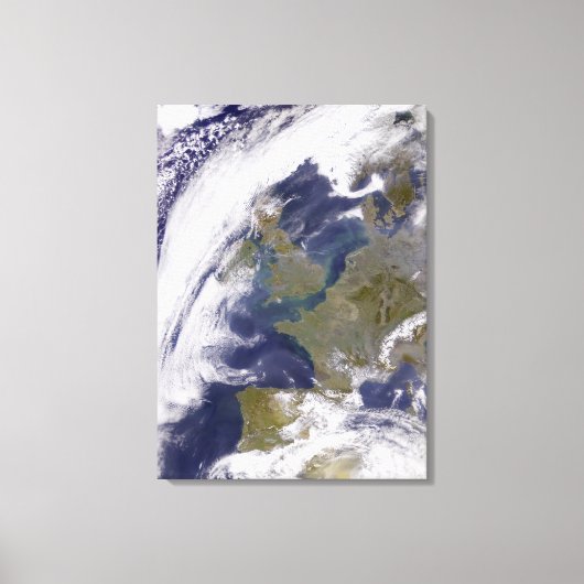 王国統一された キャンバスプリント (正面)