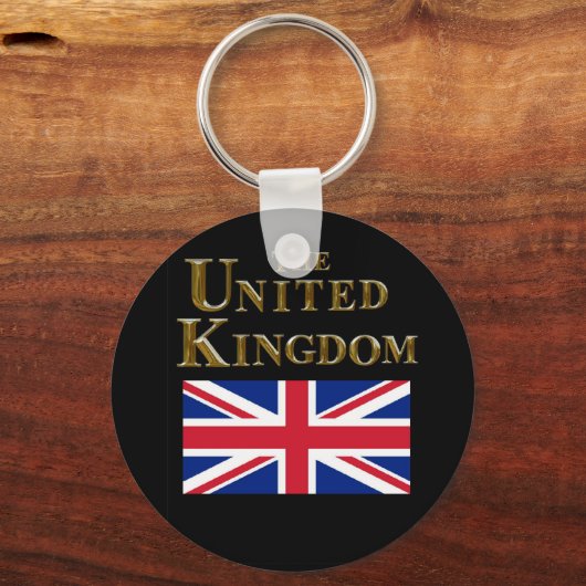 王国統一された。 キーホルダー (正面)