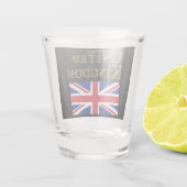 王国統一された。 ショットグラス (裏面)