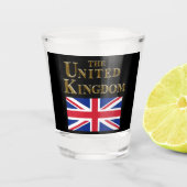 王国統一された。 ショットグラス (正面)