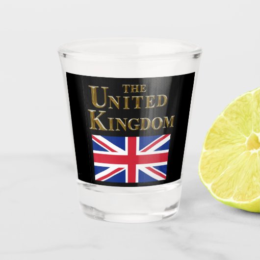 王国統一された。 ショットグラス (正面)