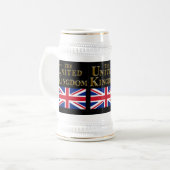 王国統一された。 ビールジョッキ (正面左)