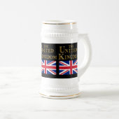 王国統一された。 ビールジョッキ (正面右)