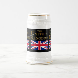 王国統一された。 ビールジョッキ