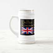 王国統一された。 ビールジョッキ (左)