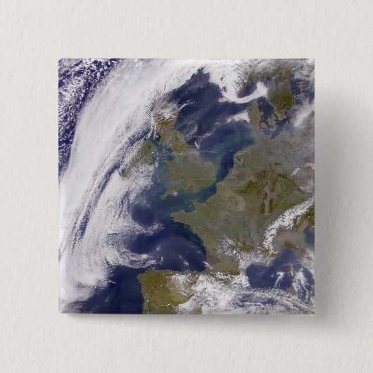 王国統一された 缶バッジ (正面)