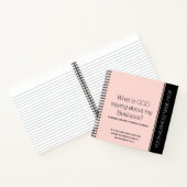 王国起業家のためのビジネス祈りの日記 ノートブック (内部)