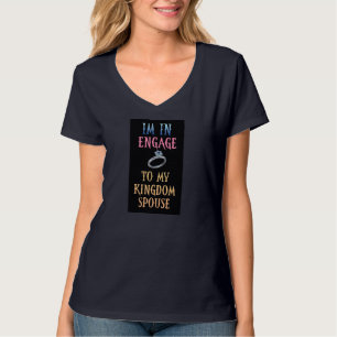 王国、配偶者、Tシャツ Tシャツ