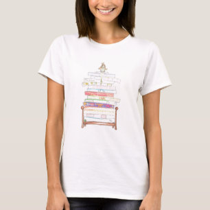 王女およびエンドウ豆 Tシャツ