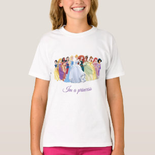 王女がデザインした子ども用Tシャツ Tシャツ