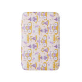 王女が付いているパターン バスマット (正面縦)