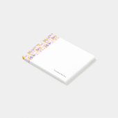 王女が付いているパターン ポストイット (アングル)