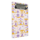 王女が付いているパターン ミニクリップボード (アングル)