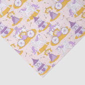 王女が付いているパターン 薄葉紙 (詳細)