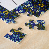 王女で飛んでいる衝撃を受けたカイニールセン王子 ジグソーパズル (側面)