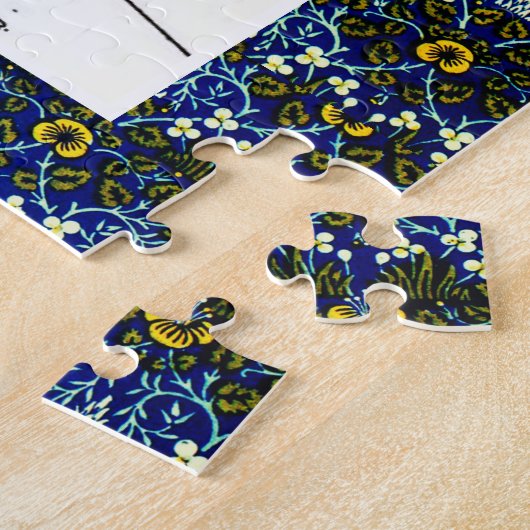 王女で飛んでいる衝撃を受けたカイニールセン王子 ジグソーパズル (側面)