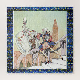 王女で飛んでいる衝撃を受けたカイニールセン王子 ジグソーパズル