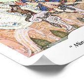 王女で飛んでいる衝撃を受けたカイニールセン王子 ポスター (角)