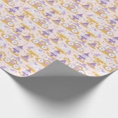 王女と模様を合わせる ラッピングペーパー (角)