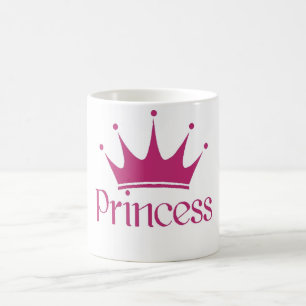 王女のマグ コーヒーマグカップ