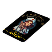 王女の世界ではナース マグネット (左側)