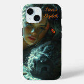 王女の保護者 Case-Mate iPhoneケース (裏面)