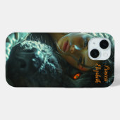 王女の保護者 Case-Mate iPhoneケース (裏面 (横))