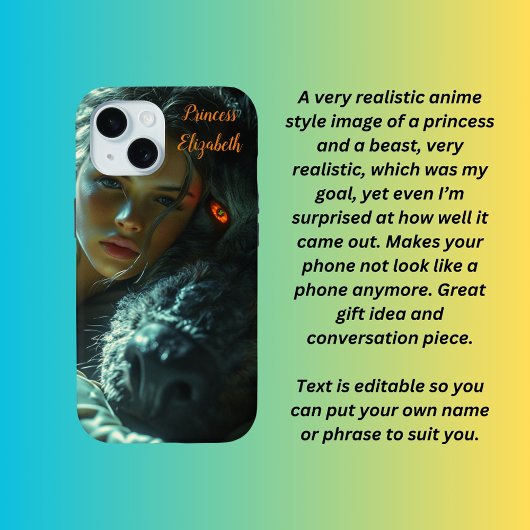 王女の保護者 Case-Mate iPhoneケース