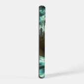 王女の保護者 iPhone 15ケース (右側面)