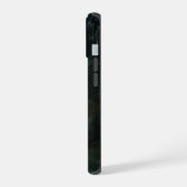 王女の保護者 iPhone 15ケース (左側面)