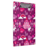 王女の城およびユニコーンの虹 クリップボード (右)