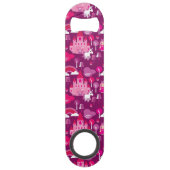 王女の城およびユニコーンの虹 スピード栓抜き (裏面)