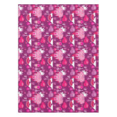 王女の城およびユニコーンの虹 テーブルクロス (正面)