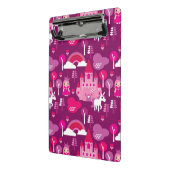 王女の城およびユニコーンの虹 ミニクリップボード (アングル2)